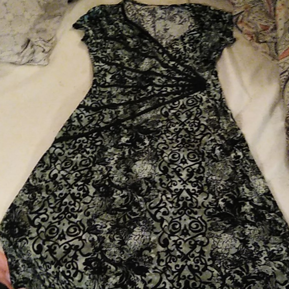 Dress Barn Green